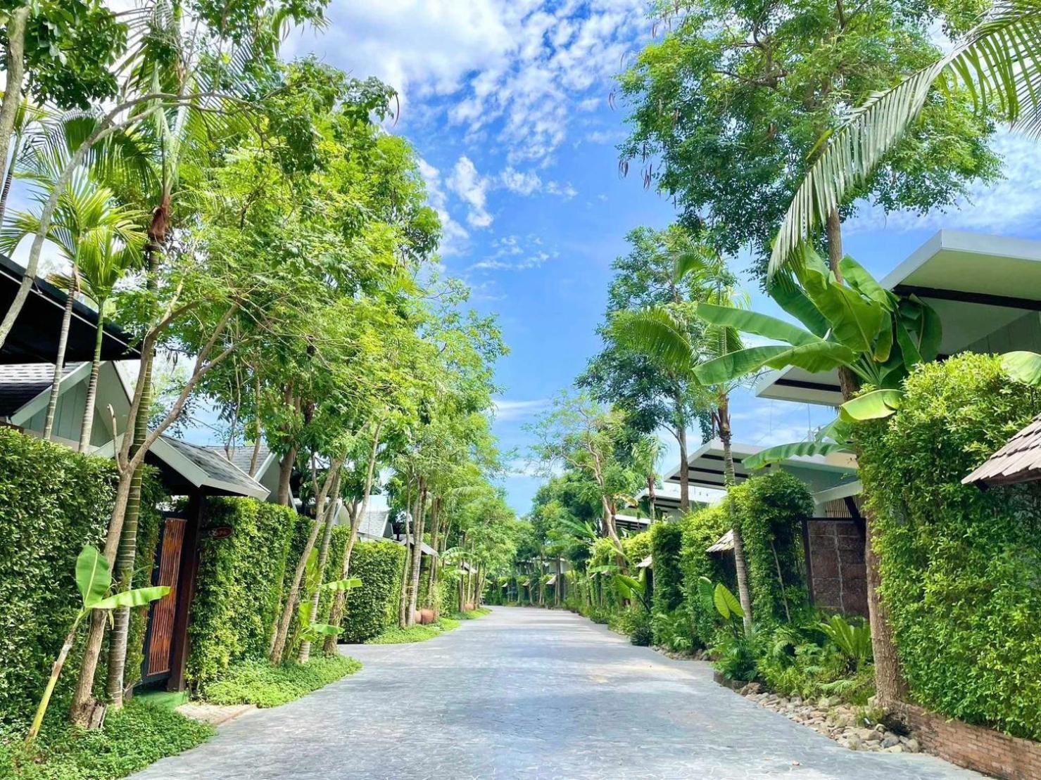 Forest Private Pool Villas Resort Pattaya Exterior foto